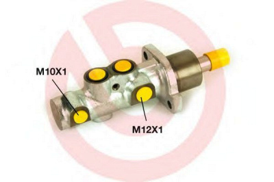 BREMBO m61046 -  Главный тормозной цилиндр