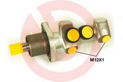 BREMBO m61047 -  Главный тормозной цилиндр