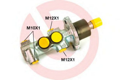 BREMBO m61048 -  Главный тормозной цилиндр