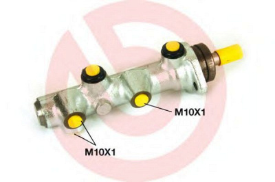 BREMBO m61051 -  Главный тормозной цилиндр