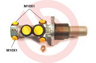 BREMBO m61058 -  Главный тормозной цилиндр