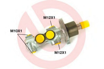 BREMBO m61061 -  Главный тормозной цилиндр