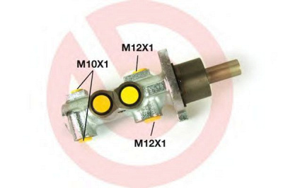 BREMBO m61069 -  Главный тормозной цилиндр