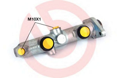 BREMBO m61095 -  Главный тормозной цилиндр