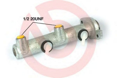 BREMBO m61097 -  Главный тормозной цилиндр
