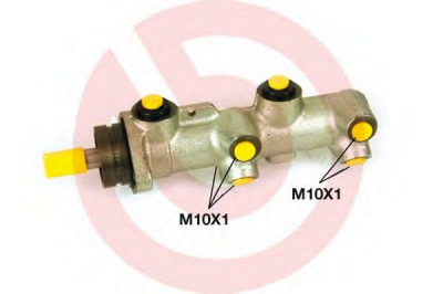 BREMBO m61112 -  Главный тормозной цилиндр