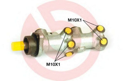 BREMBO m61114 -  Главный тормозной цилиндр