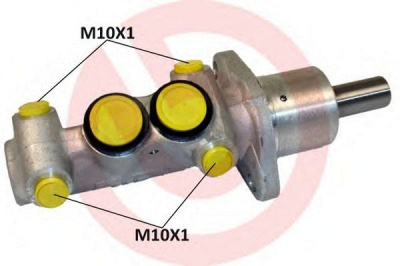 BREMBO m68001 -  Главный тормозной цилиндр