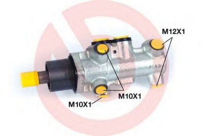 BREMBO m68009 -  Главный тормозной цилиндр