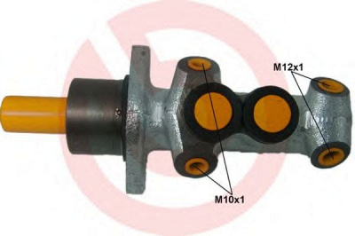 BREMBO m68012 -  Главный тормозной цилиндр