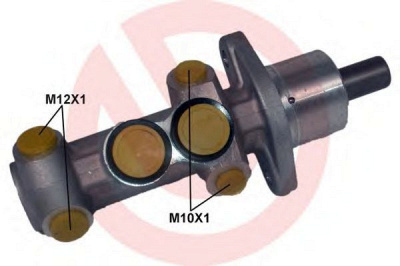 BREMBO m68014 -  Главный тормозной цилиндр