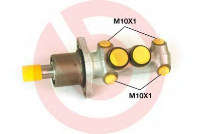 BREMBO m68016 -  Главный тормозной цилиндр