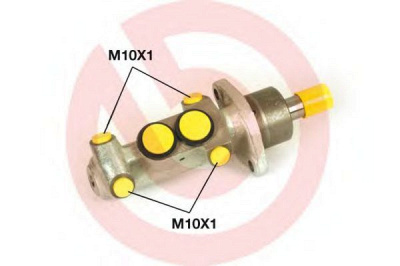 BREMBO m68022 -  Главный тормозной цилиндр