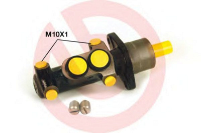 BREMBO m68025 -  Главный тормозной цилиндр