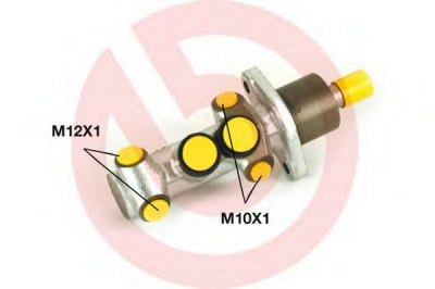 BREMBO m68027 -  Главный тормозной цилиндр