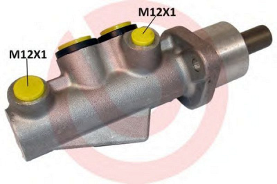 BREMBO m68028 -  Главный тормозной цилиндр