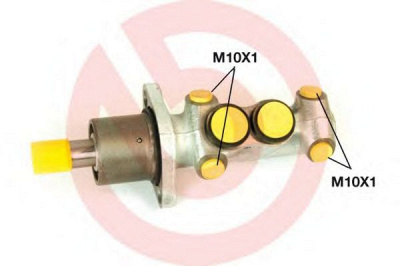BREMBO m68029 -  Главный тормозной цилиндр