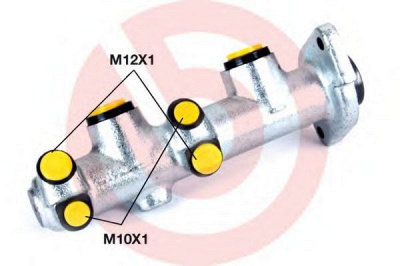 BREMBO m68032 -  Главный тормозной цилиндр