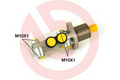 BREMBO m68035 -  Главный тормозной цилиндр