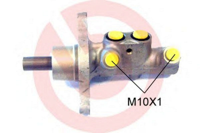 BREMBO m68078 -  Главный тормозной цилиндр