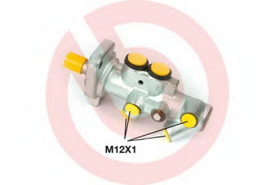 BREMBO m85016 -  Главный тормозной цилиндр