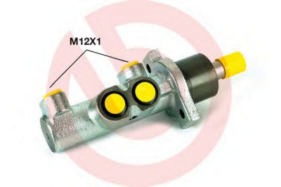 BREMBO m85020 -  Главный тормозной цилиндр