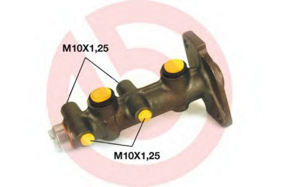 BREMBO m85022 -  Главный тормозной цилиндр