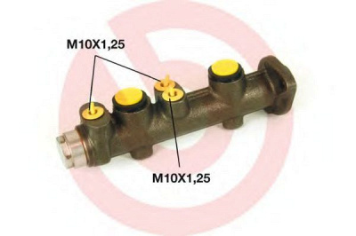 BREMBO m85032 -  Главный тормозной цилиндр