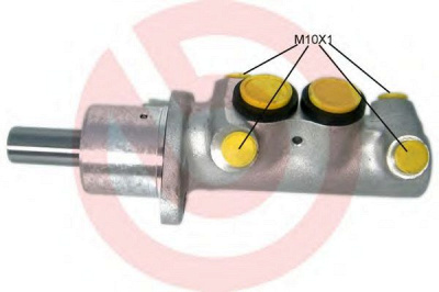 BREMBO m85034 -  Главный тормозной цилиндр