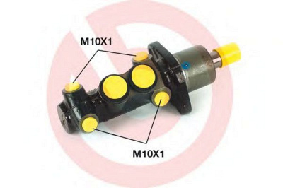 BREMBO m85035 -  Главный тормозной цилиндр