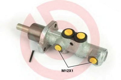 BREMBO m85038 -  Главный тормозной цилиндр