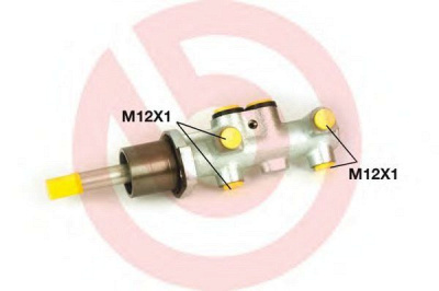 BREMBO m85039 -  Главный тормозной цилиндр