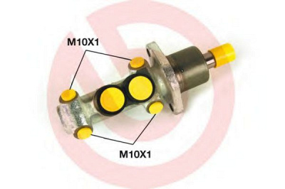 BREMBO m85042 -  Главный тормозной цилиндр