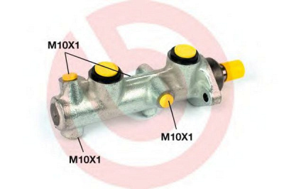 BREMBO m85043 -  Главный тормозной цилиндр
