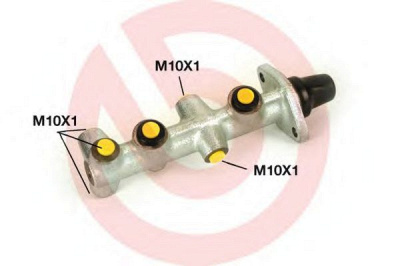 BREMBO m85044 -  Главный тормозной цилиндр