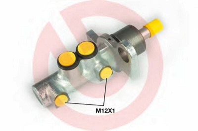 BREMBO m85054 -  Главный тормозной цилиндр