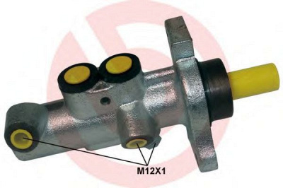 BREMBO m85063 -  Главный тормозной цилиндр