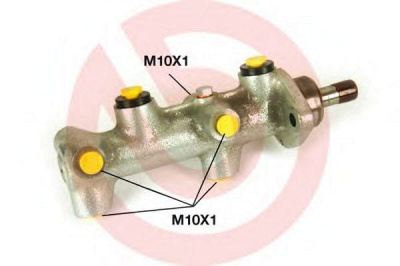 BREMBO m85070 -  Главный тормозной цилиндр