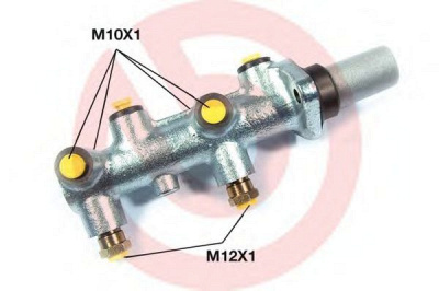 BREMBO m85074 -  Главный тормозной цилиндр