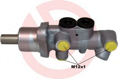 BREMBO m85081 -  Главный тормозной цилиндр