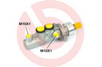 BREMBO m86004 -  Главный тормозной цилиндр