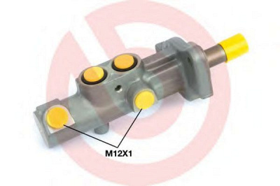 BREMBO m86005 -  Главный тормозной цилиндр