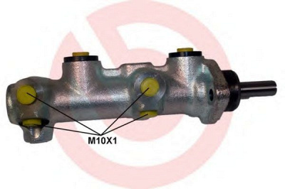 BREMBO ma6001 -  Главный тормозной цилиндр