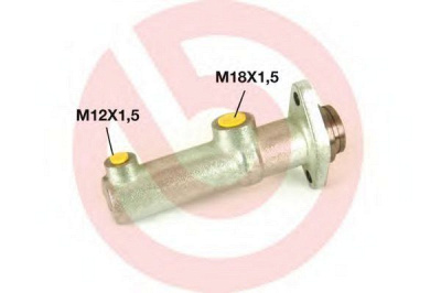 BREMBO ma6003 -  Главный тормозной цилиндр