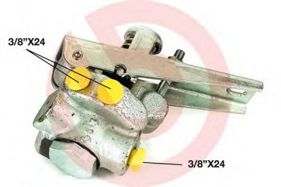 BREMBO r68003 -  Регулятор тормозных сил