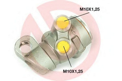 BREMBO ra6001 -  Регулятор тормозных сил
