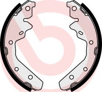BREMBO s11502 -  Комплект тормозных колодок