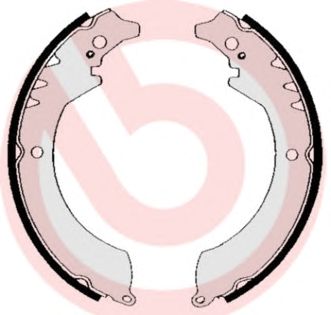 BREMBO s16501 -  Комплект тормозных колодок