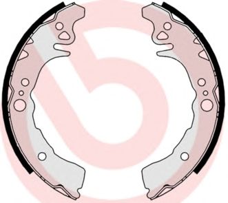 BREMBO s16514 -  Комплект тормозных колодок