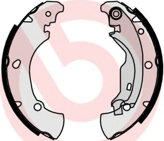 BREMBO s23519 -  Комплект тормозных колодок